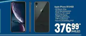 METRO Apple Iphone XR 64gb Angebot