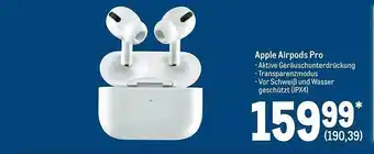 METRO Apple Airpods Pro Angebot