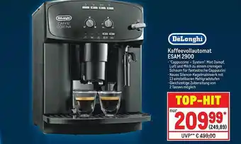 METRO Dëlonghi Kaffeevollautomat Esam 2900 Angebot