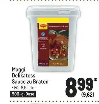 METRO Maggi Delikatess Sauce Zu Braten Angebot