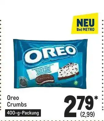 METRO Oreo Crumbs Angebot