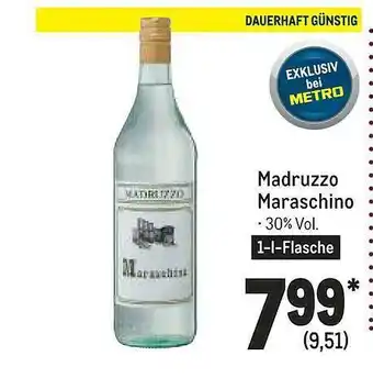 METRO Madruzzo Maraschino Angebot