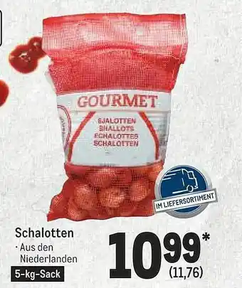 METRO Gourmet Schalotten Angebot