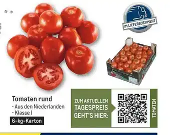 METRO Tomaten Rund Angebot