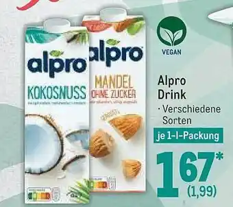 METRO Alpro Drink Angebot