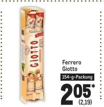 METRO Ferrero Giotte Angebot