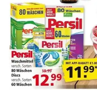 Multi Markt Persil Waschmittel Angebot