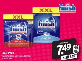 Wasgau finish XXL Pack Angebot