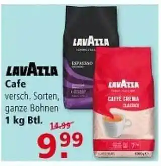 Multi Markt Lavazza Cafe Angebot