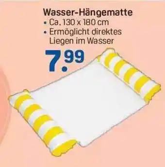 Rossmann Wasser-hängematte Angebot