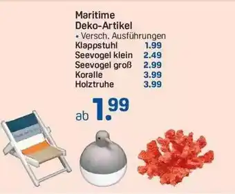 Rossmann Maritime Deko-artikel Angebot