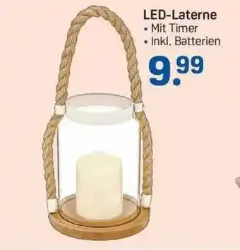 Rossmann Led-laterne Angebot