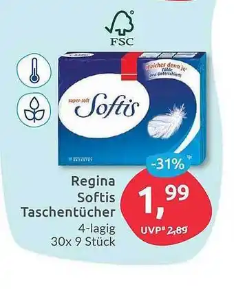 Budni Regina Softis Taschentücher Angebot