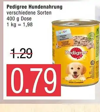 Marktkauf Pedigree Hundenahrung Angebot