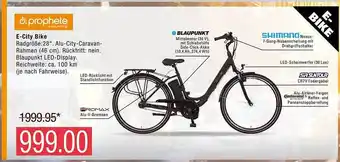 Marktkauf Prophete E-city Bike Angebot