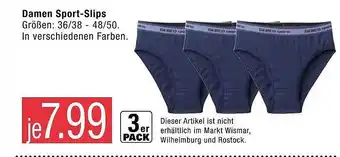 Marktkauf Damen Sport-slips Angebot