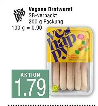 Marktkauf Vegane Bratwurst Angebot