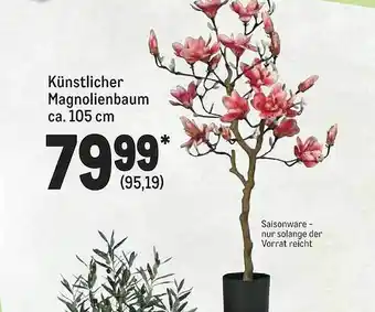 METRO Künstlicher Magnolienbaum Angebot