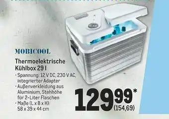 METRO Mobicool Thermoelektrische Kühlbox Angebot