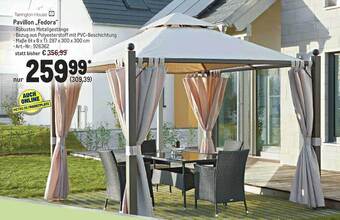 METRO Tarrington House Pavillon „fedora“ Angebot