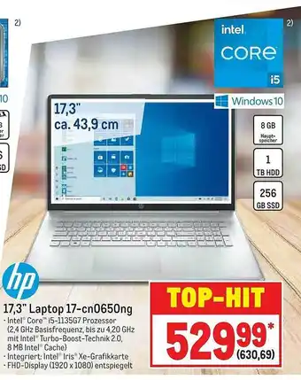 METRO Hp 17.3 Angebot