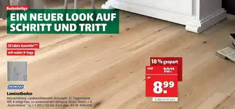 Hagebau Renovo Laminatboden Angebot