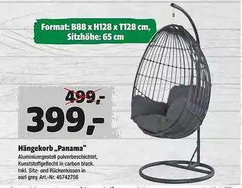 Hagebau Hängekorb „panama“ Angebot