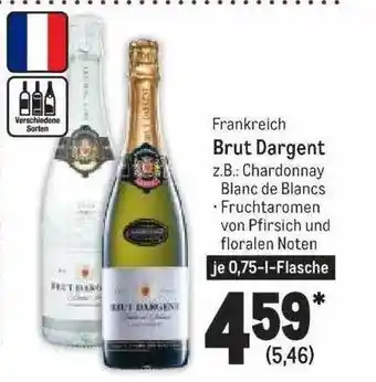 METRO Frankreich Brut Dargent Angebot