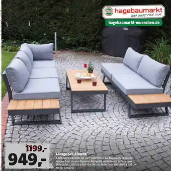 Hagebau Lounge-set „livorno“ Angebot