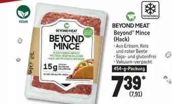 METRO Beyond Meat Beyond Mince (hack) Angebot