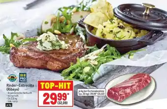 METRO Rinder-entrecôte (ribeye) Angebot