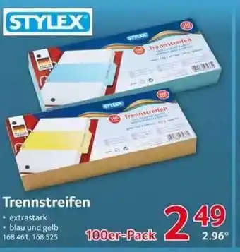 Selgros Trennstreifen Stylex Angebot