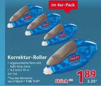 Selgros Korrektur-roller Angebot