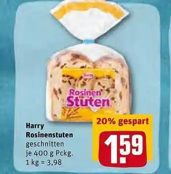 REWE Harry Rosinenstuten Angebot