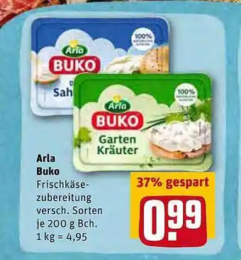 REWE Arla Buko Angebot