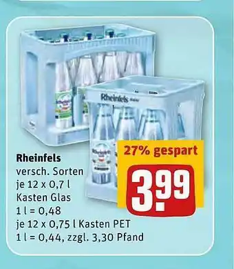 REWE Kaufpark Rheinfels Angebot