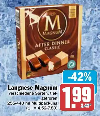 AEZ Langnese Magnum 255-440ml Angebot