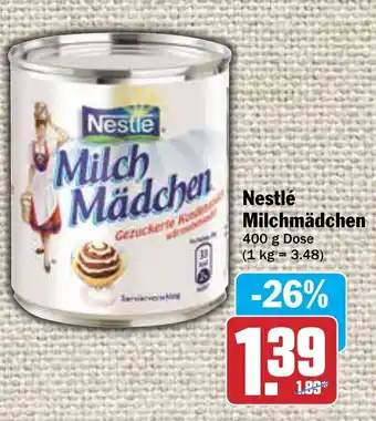 AEZ Nestle Milchmadchen 400g Angebot