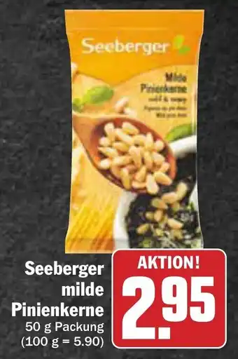 AEZ Seeberger milde Panienkerne 50g Angebot