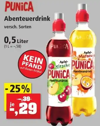 Thomas Philipps Punica Abenteuerdrink 0,5 Liter Angebot