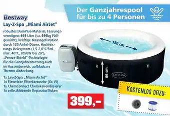 Thomas Philipps Bestway Lay-Z-Spa ,, Miami Airjet'' Angebot