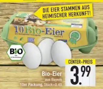 E-Center Bio-Eier Angebot