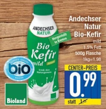 E-Center Andechser Natur Bio Kefir Angebot