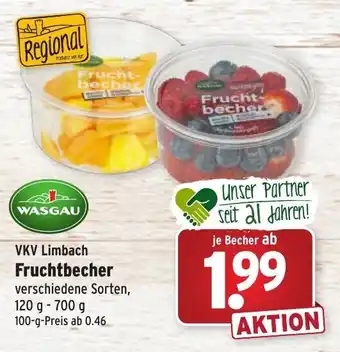 Wasgau Wasgau VKV Limbach Fructhbecher 120g-700g Angebot