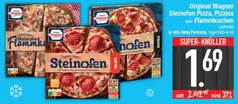 E-Center Original Wagner Steinofen Pizza, Pizzies oder Flammkucher Angebot