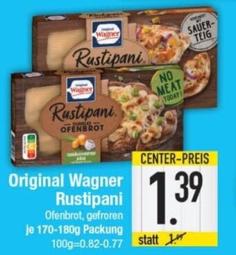 E-Center Original Wagner Rustipani Angebot