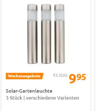 Action Solar Gartenleuchte Angebot