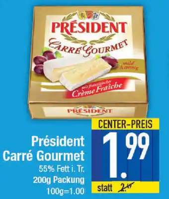 E-Center Président Carré Gourmet Angebot