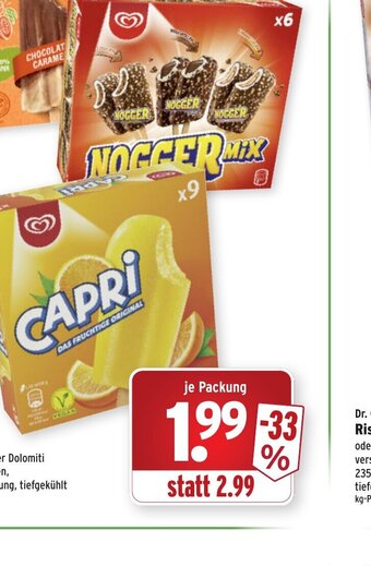 Wasgau Langnese Multipack Angebot