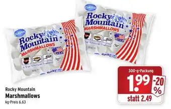 Wasgau Rocky Mountain Marshmallows 300g Angebot